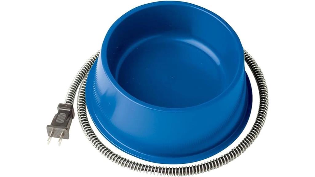 plastic pet bowl heater