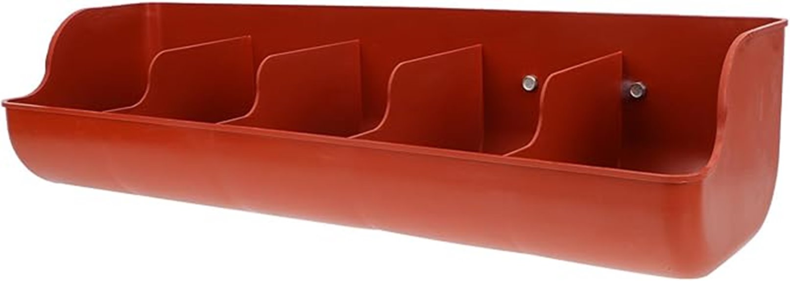 plastic pig feeding trough