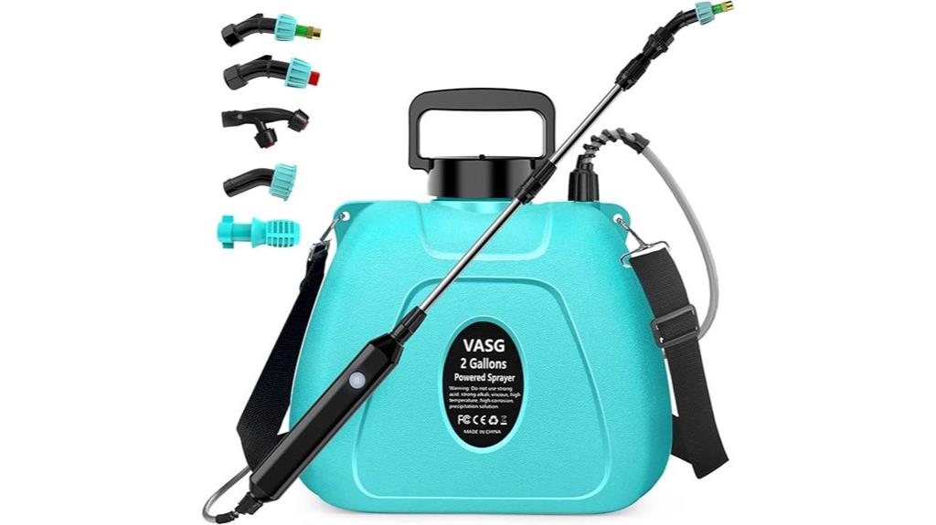 portable 2 gallon sprayer