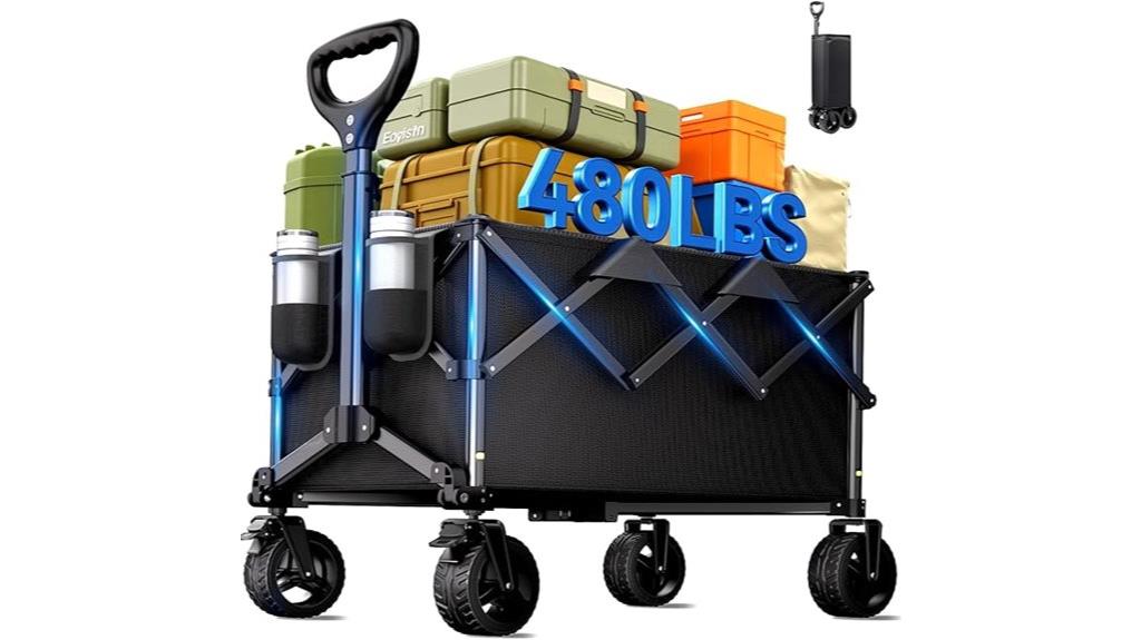 portable collapsible wagon