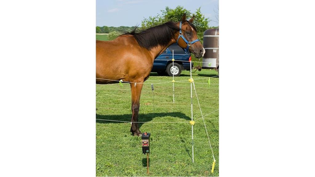 portable electric fence kit