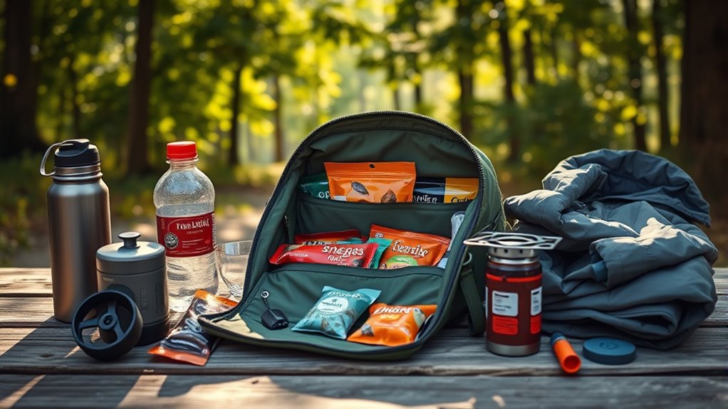 portable shelf stable nutrient rich snacks