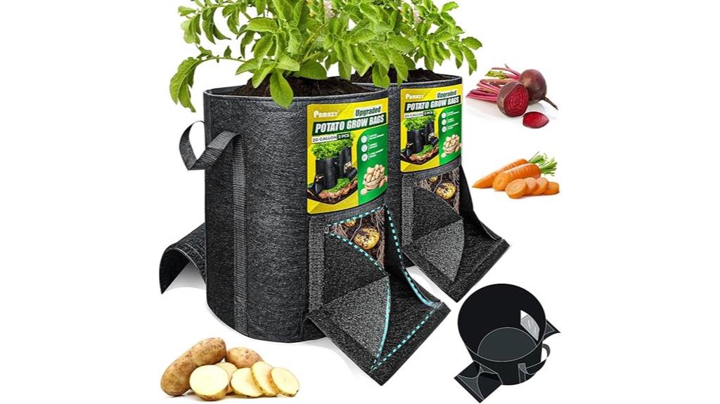 potato grow bags set