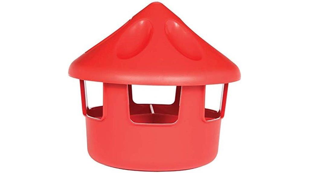 poultry grit shell feeder