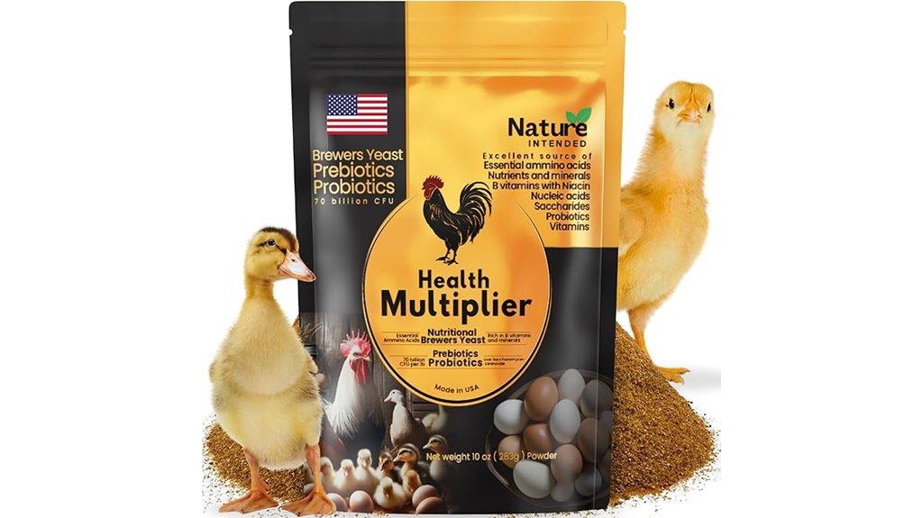 poultry health supplement blend