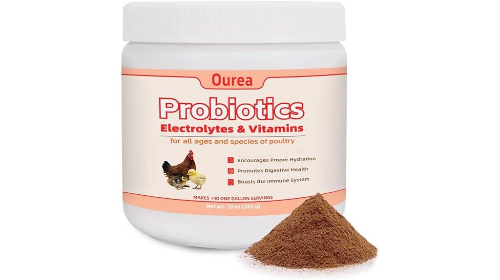 poultry health supplement blend