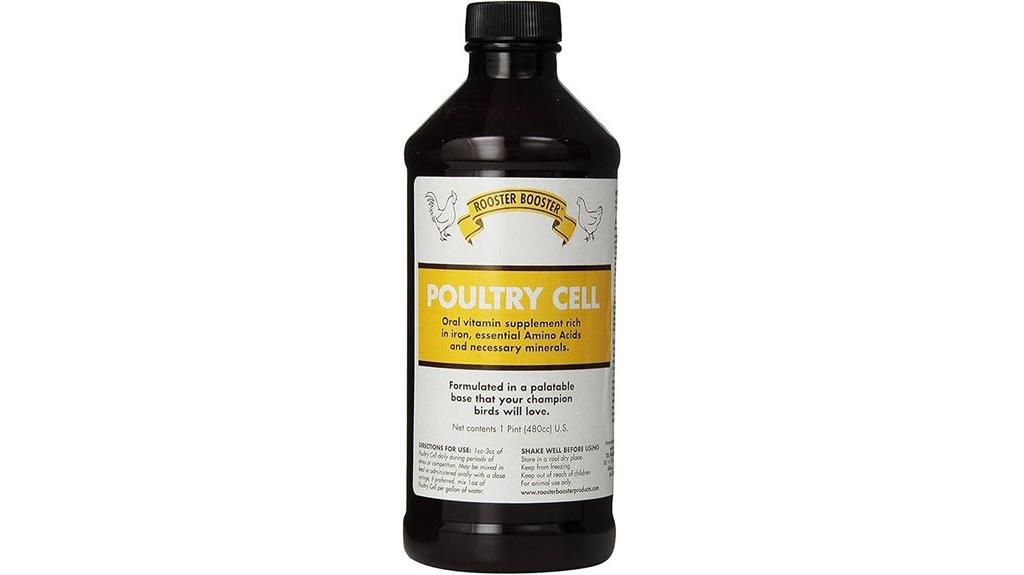 poultry supplement 16 oz