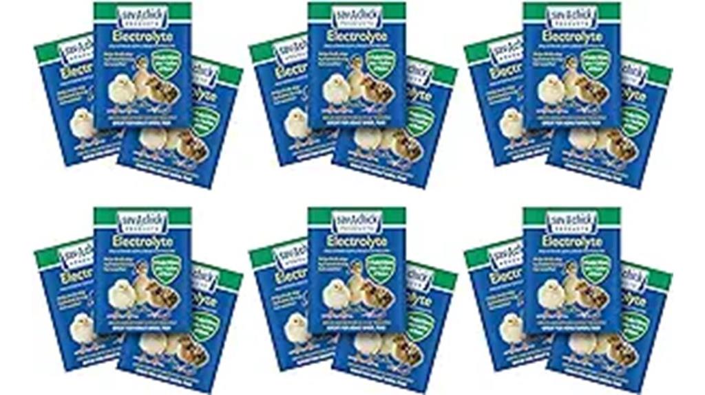 poultry vitamin electrolyte supplement