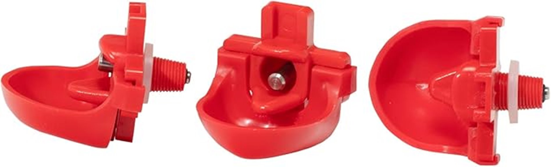 poultry waterer kit six