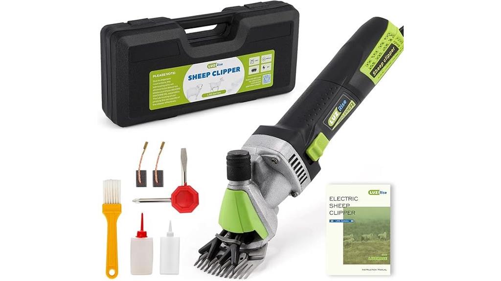 powerful 850w clipping shears