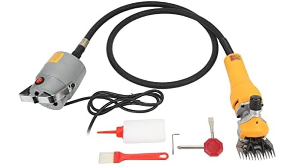 powerful electric sheep clipper