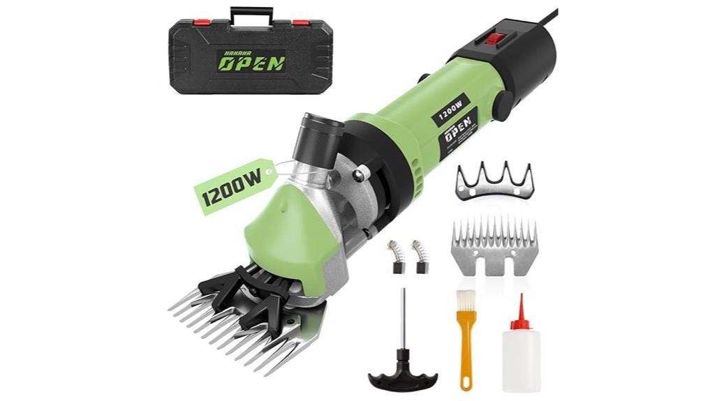 powerful electric sheep clippers