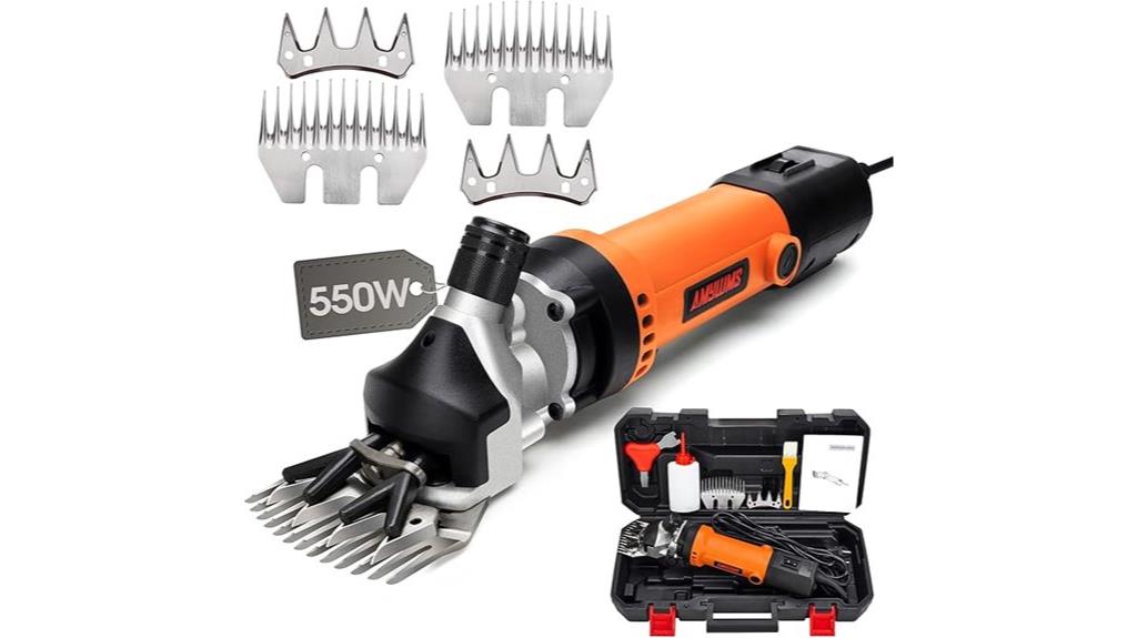 powerful electric sheep shear