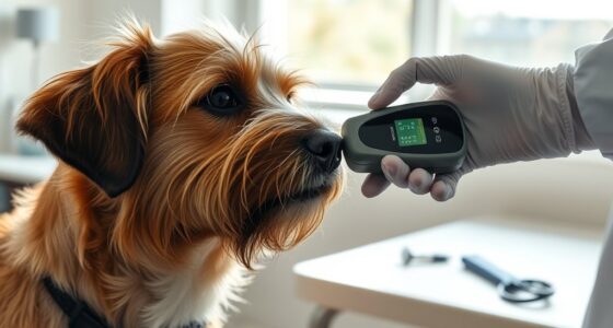 pre storm pet microchip checks