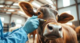 pre winter cattle vaccination schedule