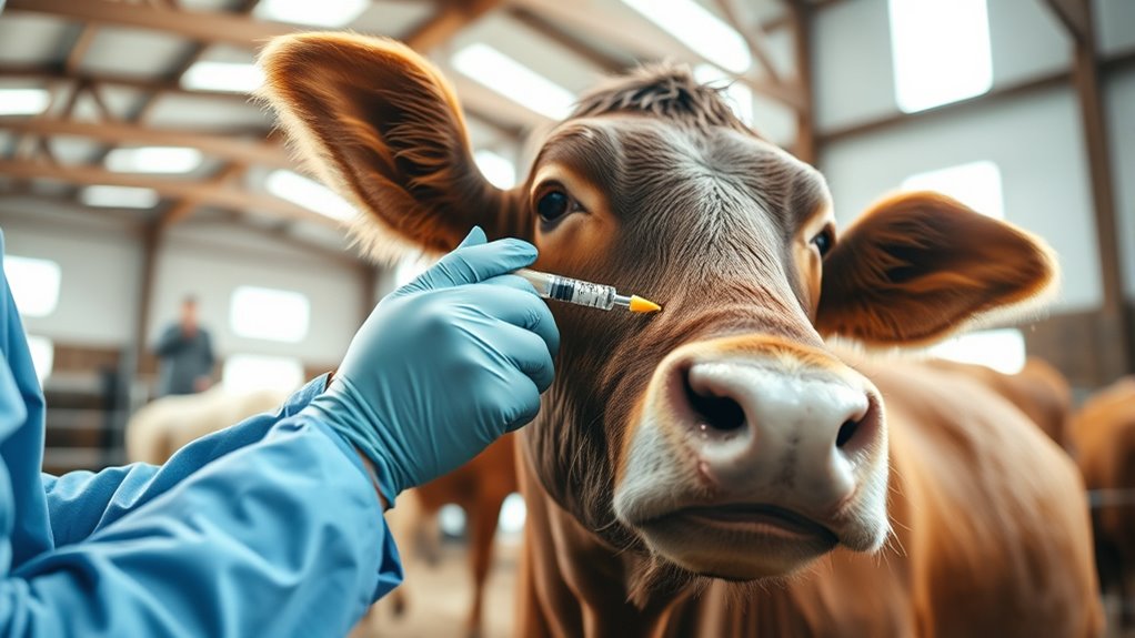 pre winter cattle vaccination schedule