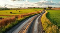 prepare farm roads ahead