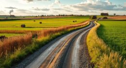 prepare farm roads ahead