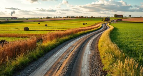 prepare farm roads ahead