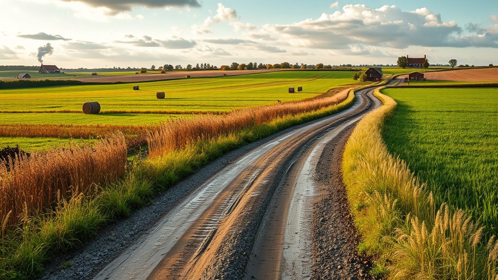 prepare farm roads ahead