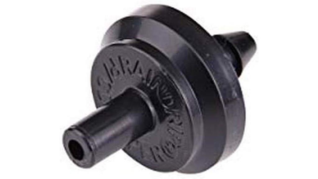 pressure compensating drip emitters