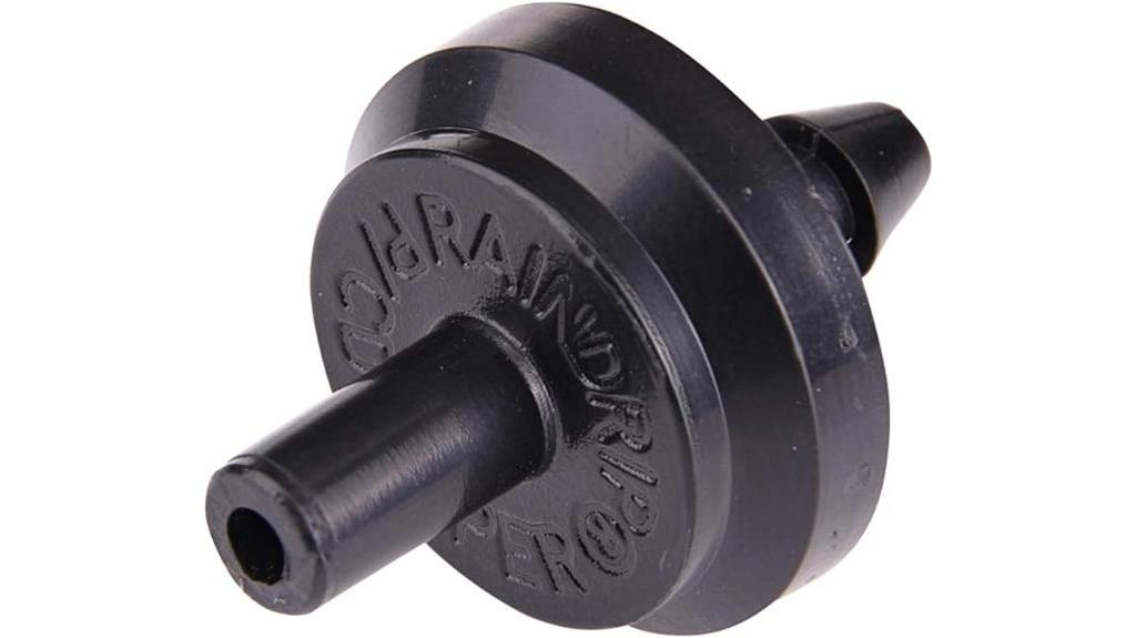 pressure compensating drippers