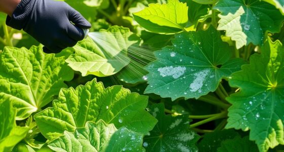 preventing squash mildew