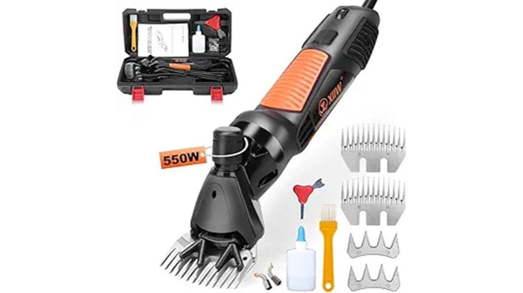 professional 550w sheep clippers