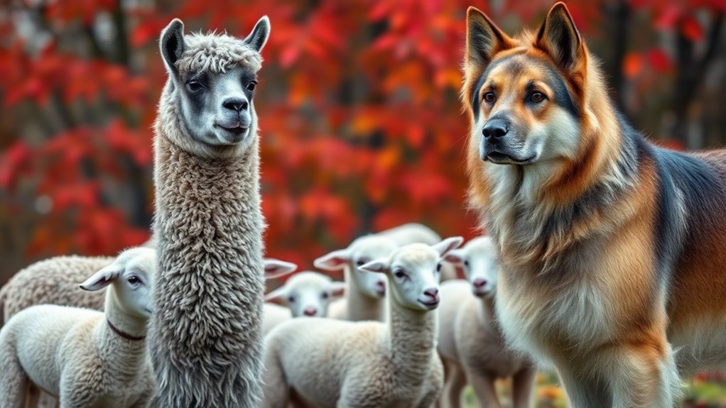 proper guard animal training