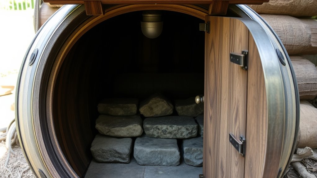 proper ventilation and access