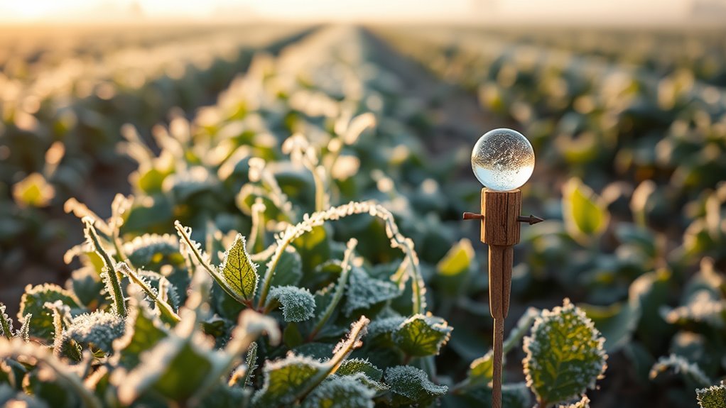 protect frost sensitive crops effectively