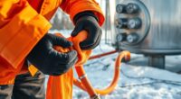 protecting fuel systems from cold