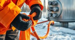 protecting fuel systems from cold