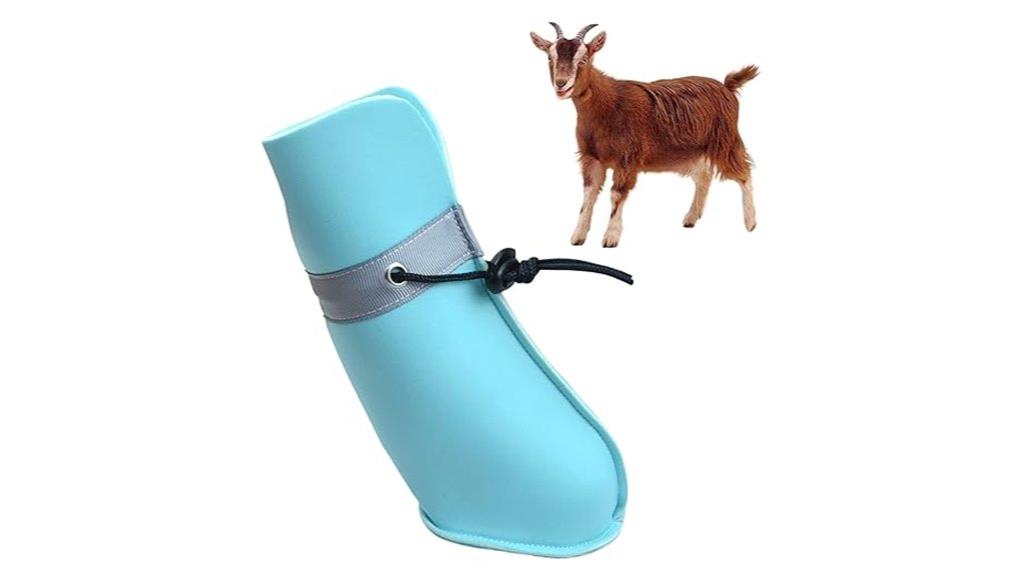protective goat hoof shoes