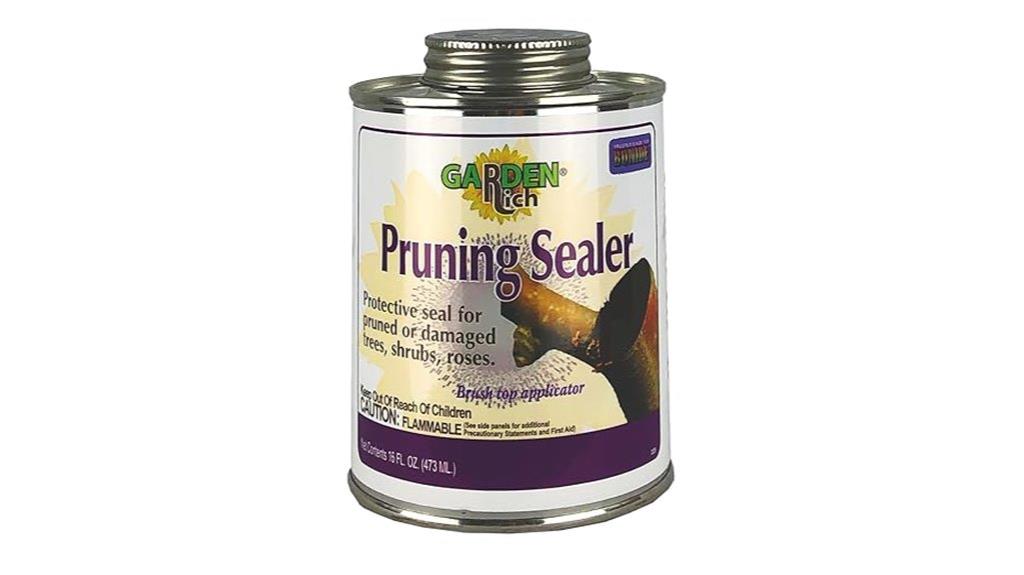 pruning sealer with brush
