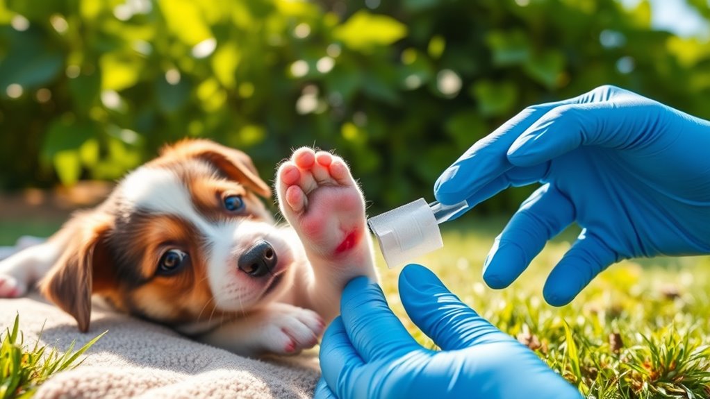 puppy allergy management and care