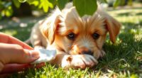 puppy bee sting treatment