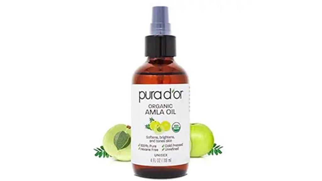pure organic amla oil