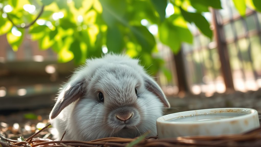 rabbits heat regulation limitations