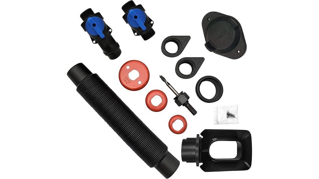 rain barrel diverter kit