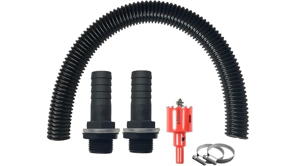 rain barrel gutter diverter