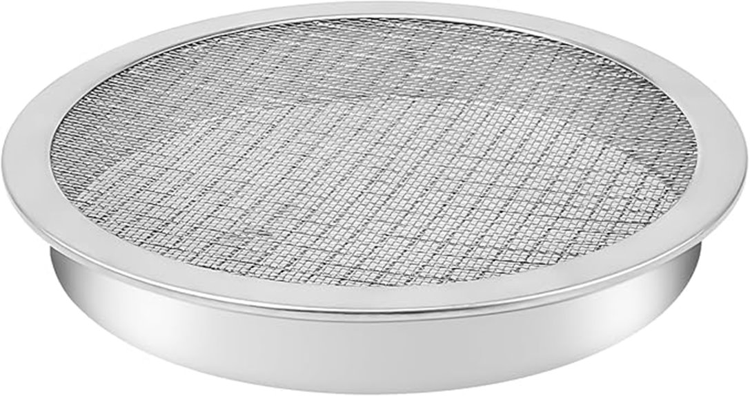 rainwater collection mesh filter