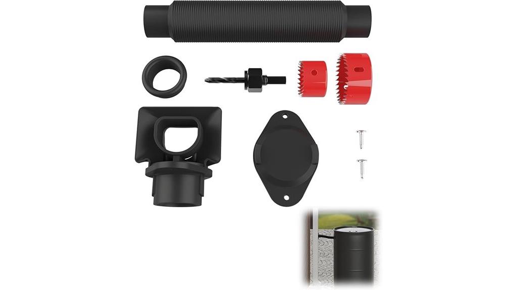 rainwater collection system