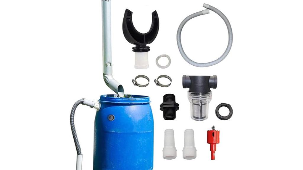 rainwater collection system