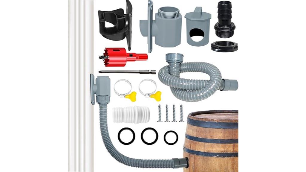 rainwater diverter kit