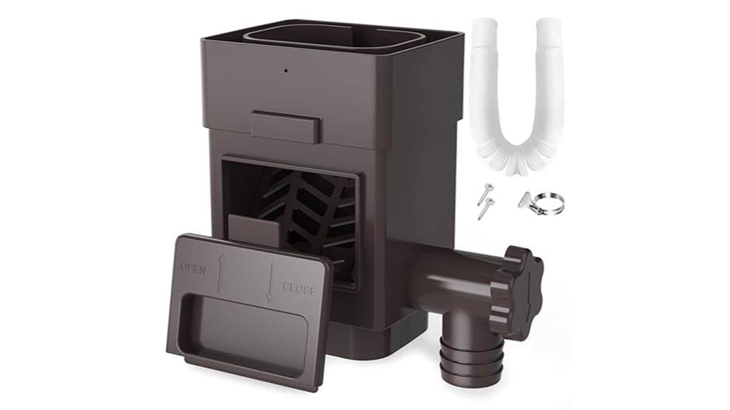 rainwater diverter kit