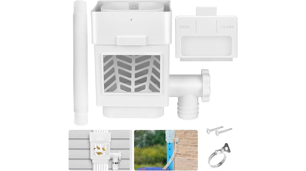 rainwater harvesting system kit