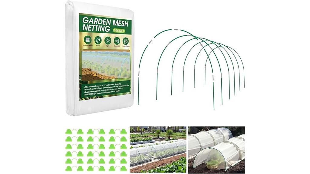 raised bed garden protection