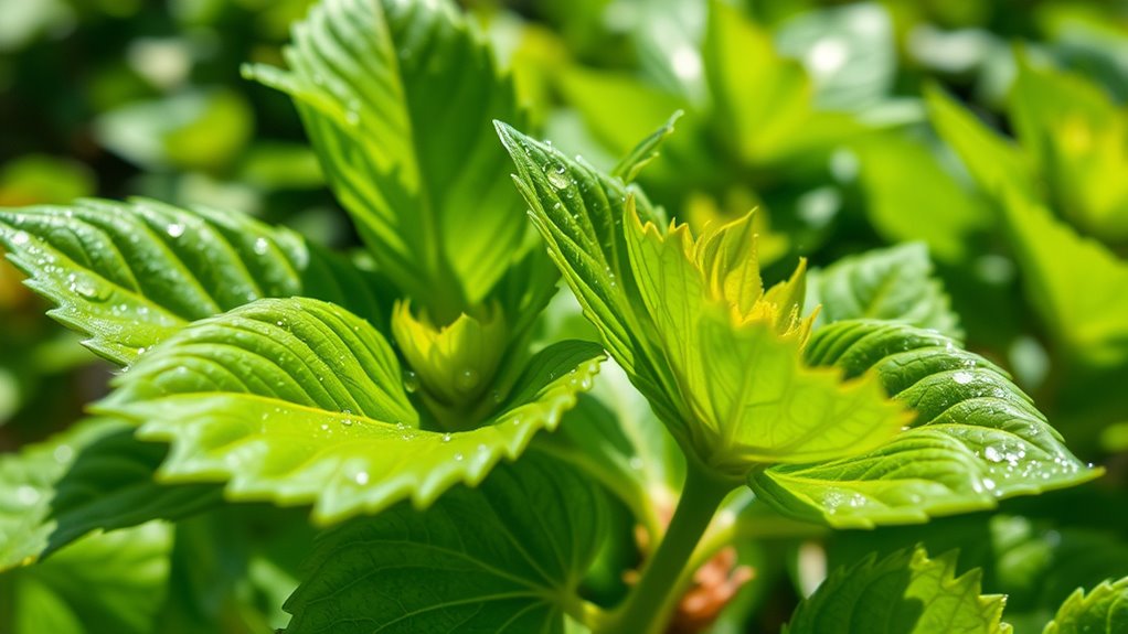 rapid nutrient absorption enhances plant health