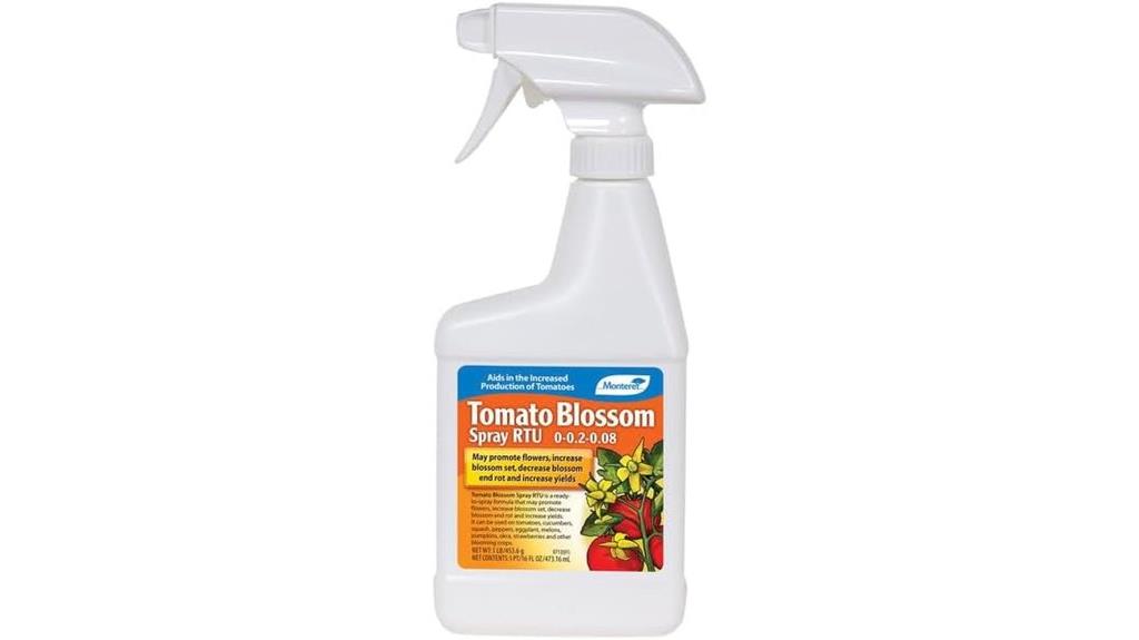 ready to use tomato blossom spray